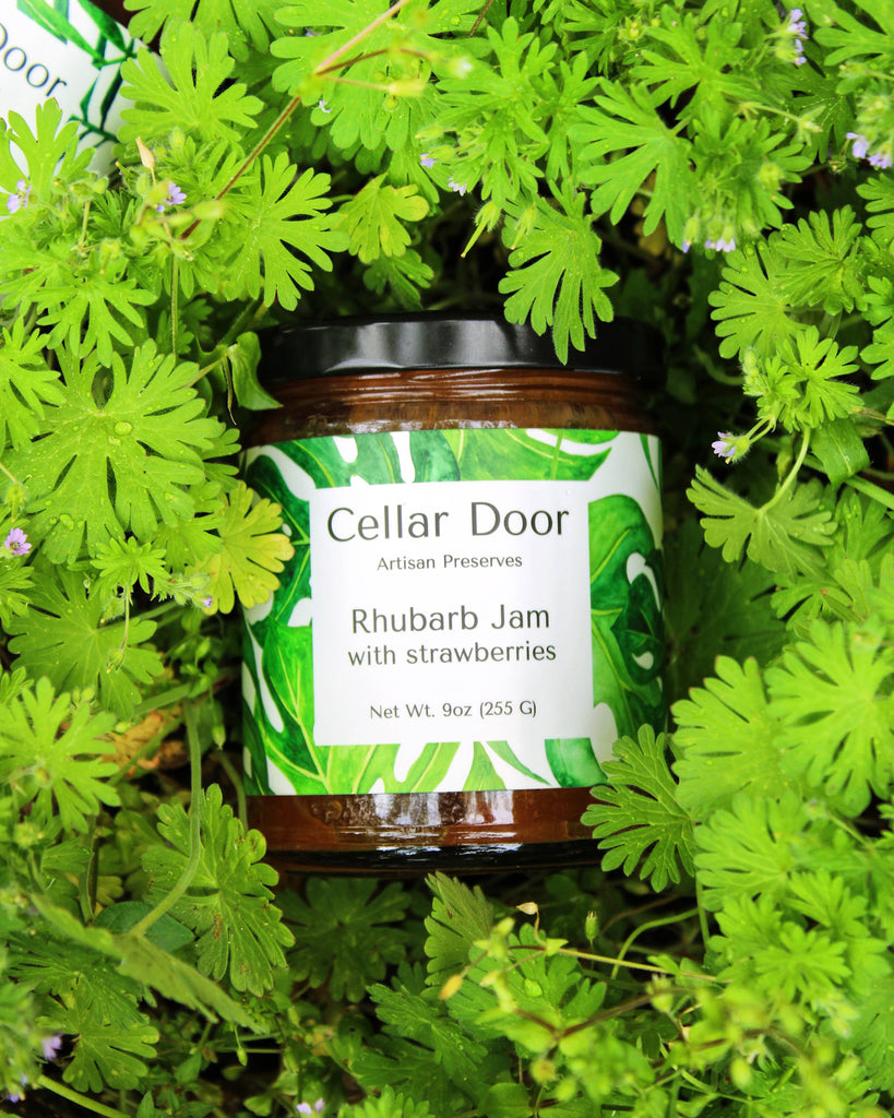 Cellar Door Preserves Cellar Door Preserves - Rhubarb Jam with Strawberries