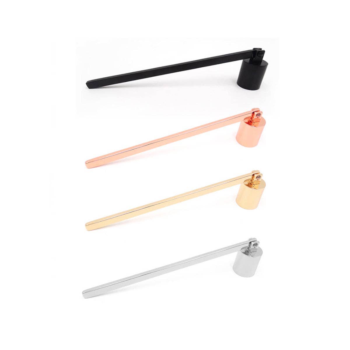 Chandler Studio Chandler Studio - Candle Wick Snuffer Stainless Steel Hand Polished