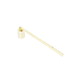 Chandler Studio Gold Chandler Studio - Candle Wick Snuffer Stainless Steel Hand Polished