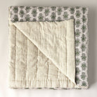 Co.House Designs SHOP Charlie Block Print Quilt, Twin