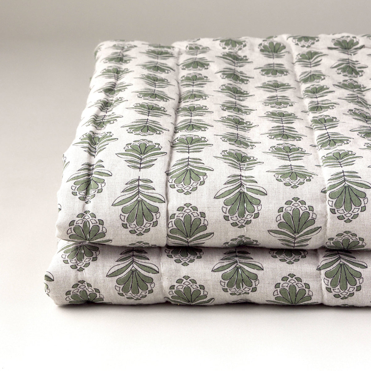 Co.House Designs SHOP Charlie Block Print Quilt, Twin