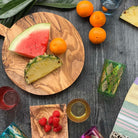 Scents and Feel SHOP Cheese Board, Olive Wood