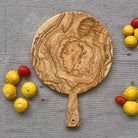 Scents and Feel SHOP Cheese Board, Olive Wood