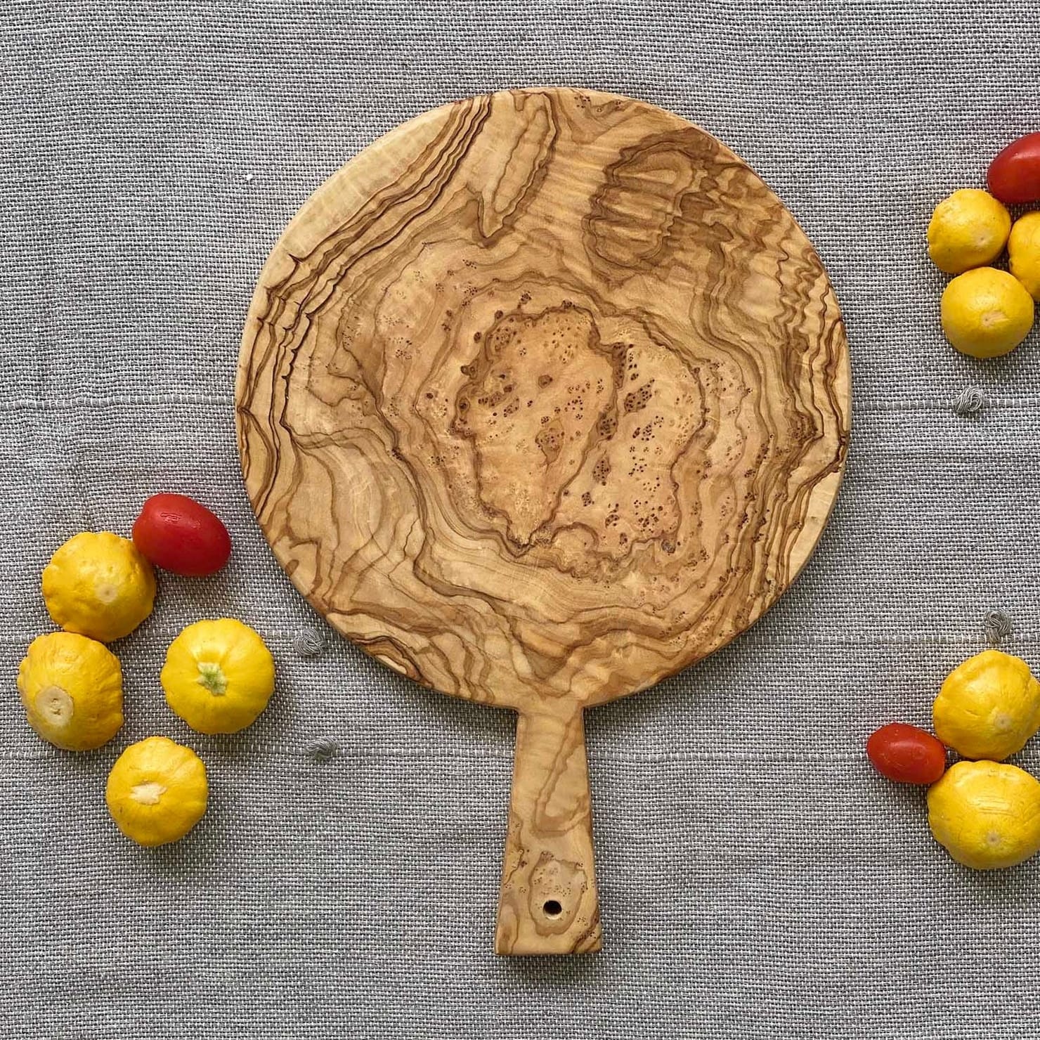 Scents and Feel SHOP Cheese Board, Olive Wood