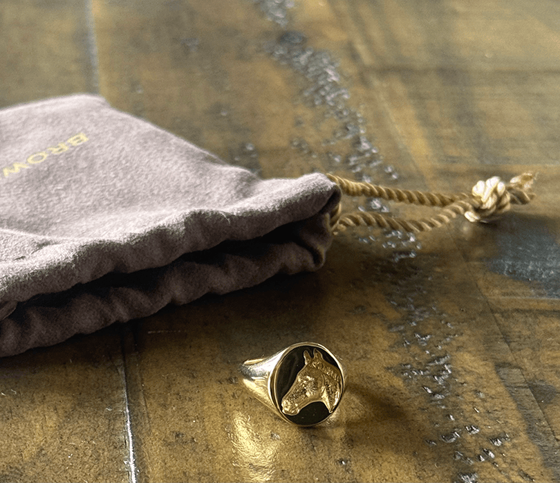 Brownstone Heritage SHOP Cheltenham Signet Ring