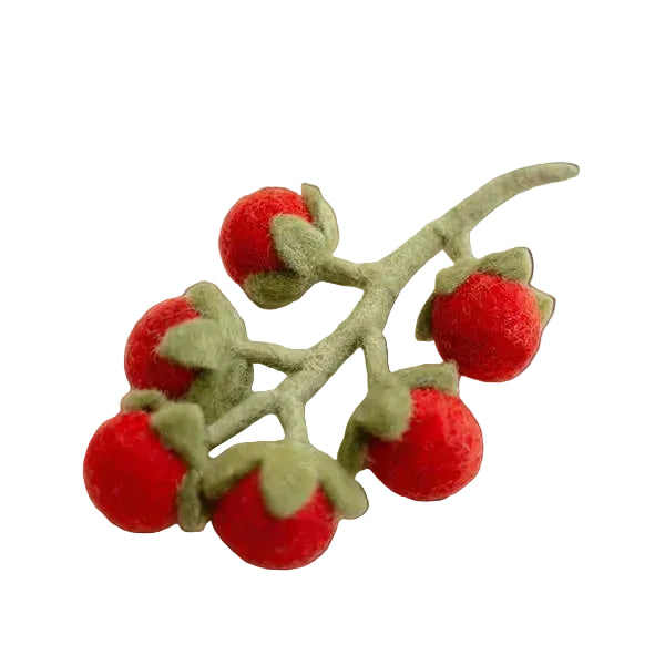 MODERNBEAST SHOP Cherry Tomato Vine Woolly Pet Toy