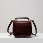 UPPDOO SHOP Chestnut Mini Saddle Bag