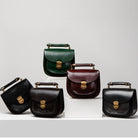 UPPDOO SHOP Chestnut Mini Saddle Bag