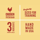 Polkadog Pet Chicken Littles Training Treats