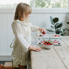 Flowerie SHOP Child's Ruffled Half-Apron
