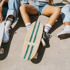Banwood Inc SHOP Child's Vintage Skateboard, Green