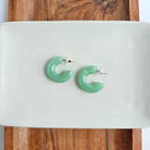 Spiffy & Splendid SHOP Chloe Hoops