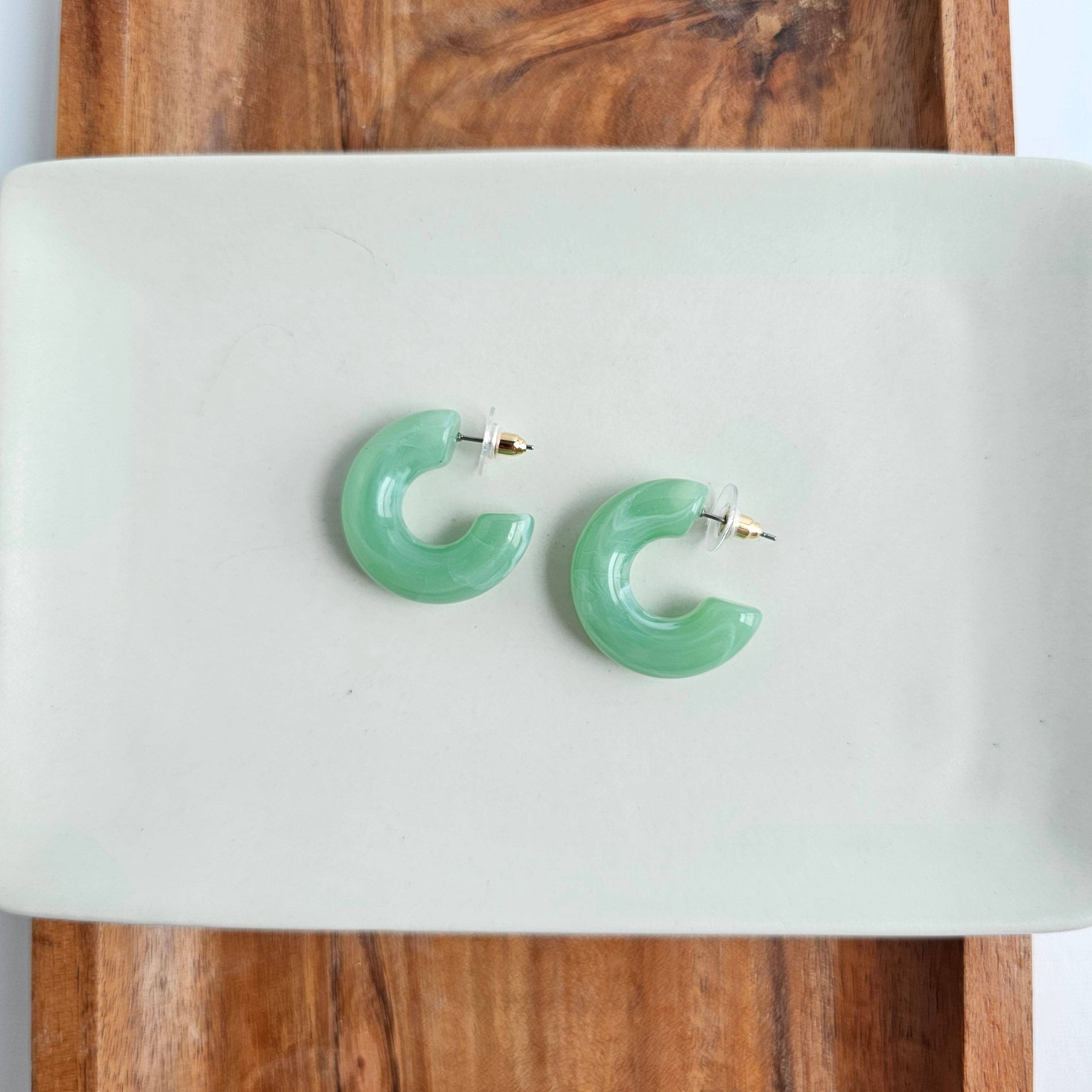 Spiffy & Splendid SHOP Chloe Hoops
