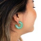 Spiffy & Splendid SHOP Chloe Hoops