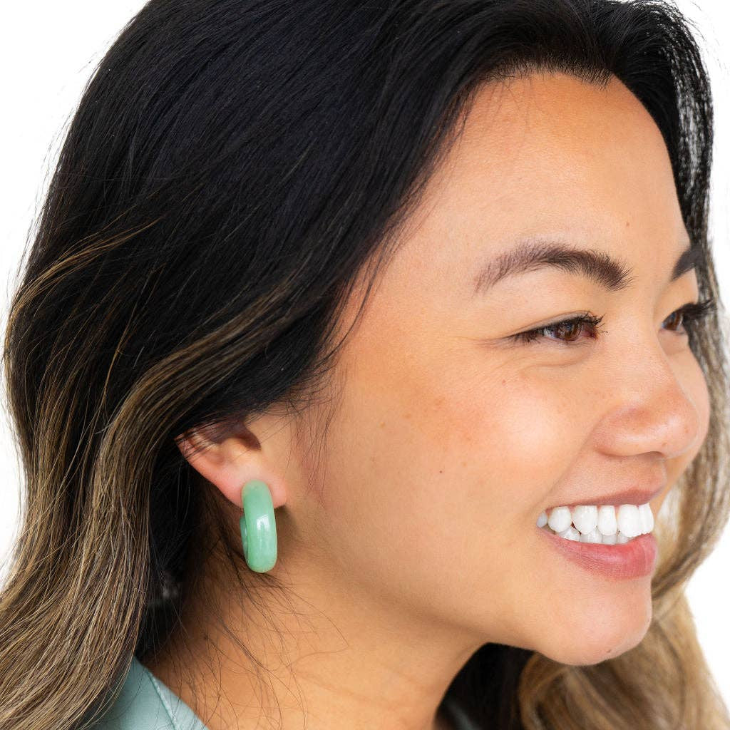 Spiffy & Splendid SHOP Chloe Hoops