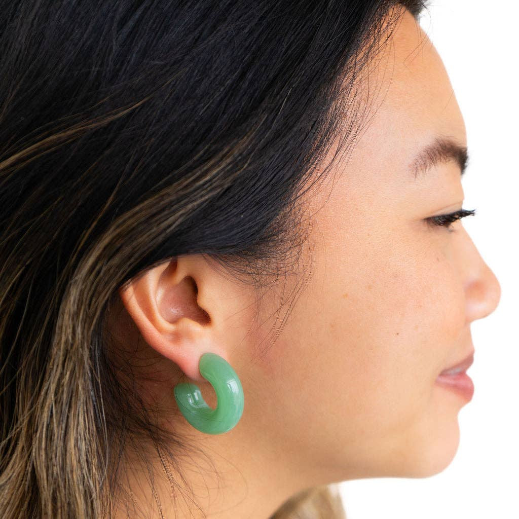 Spiffy & Splendid SHOP Chloe Hoops