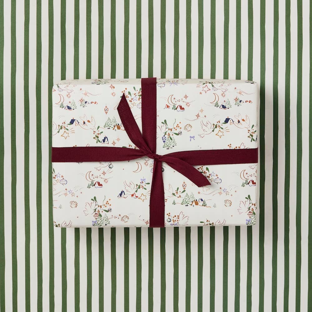 Katie Leamon Holiday Christmas Light Wrapping Paper