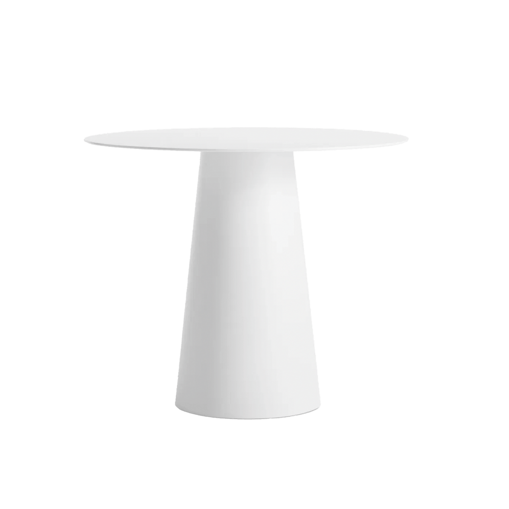 Blu Dot Furniture White Circula Café Table