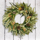 Andaluca Citrus & Eucalyptus Spice Wreath