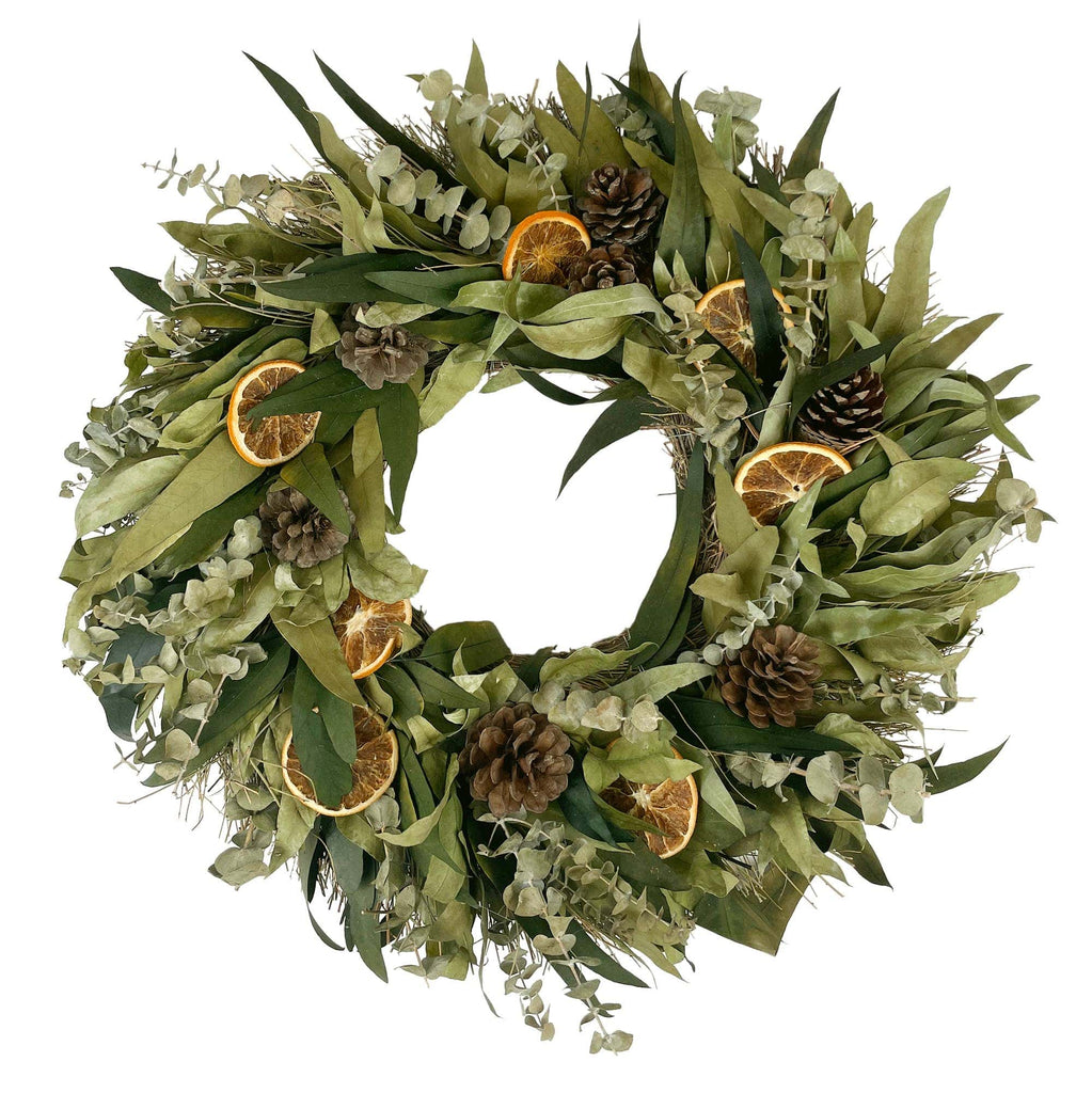 Andaluca Citrus & Eucalyptus Spice Wreath