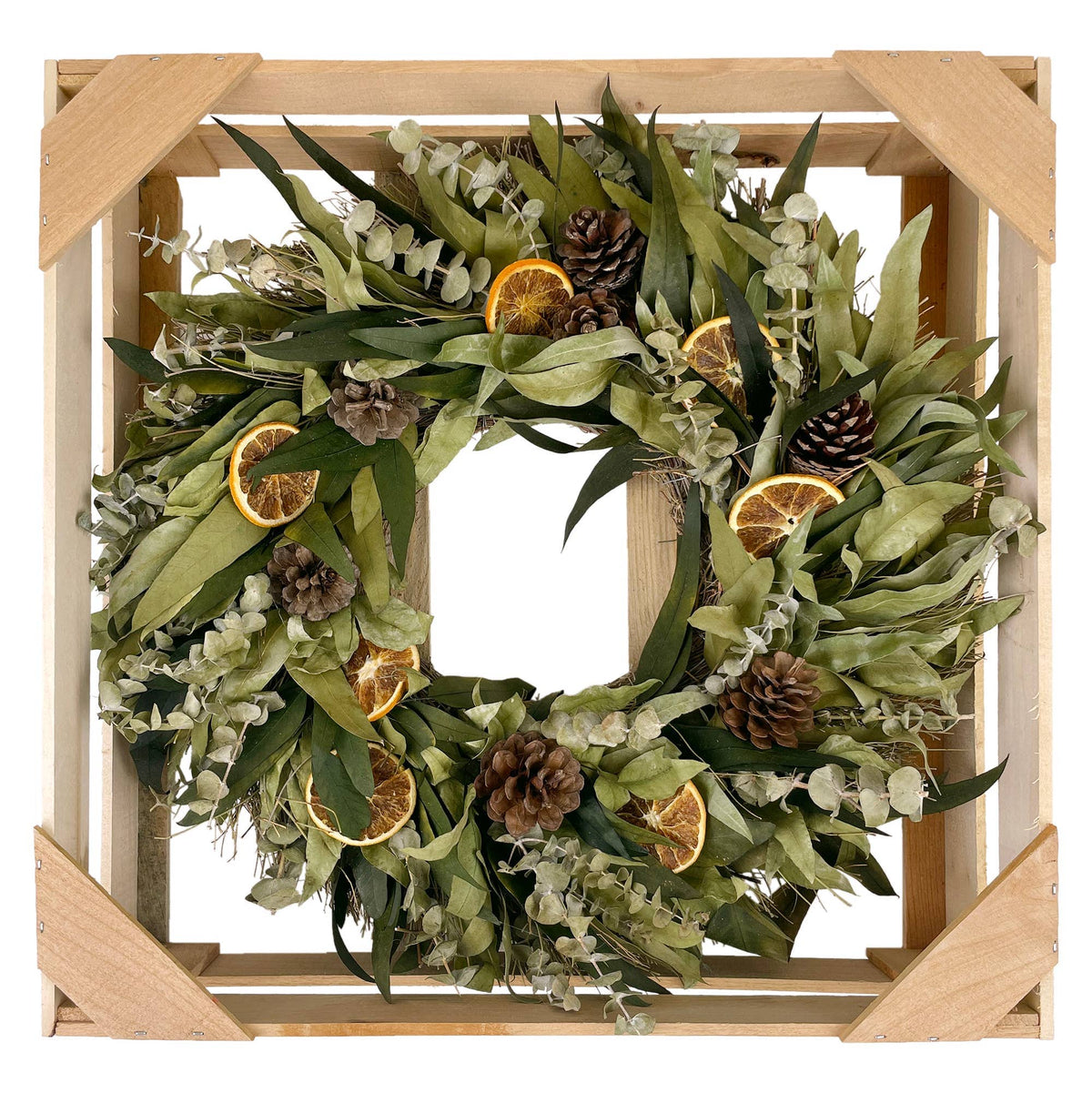Andaluca Citrus & Eucalyptus Spice Wreath