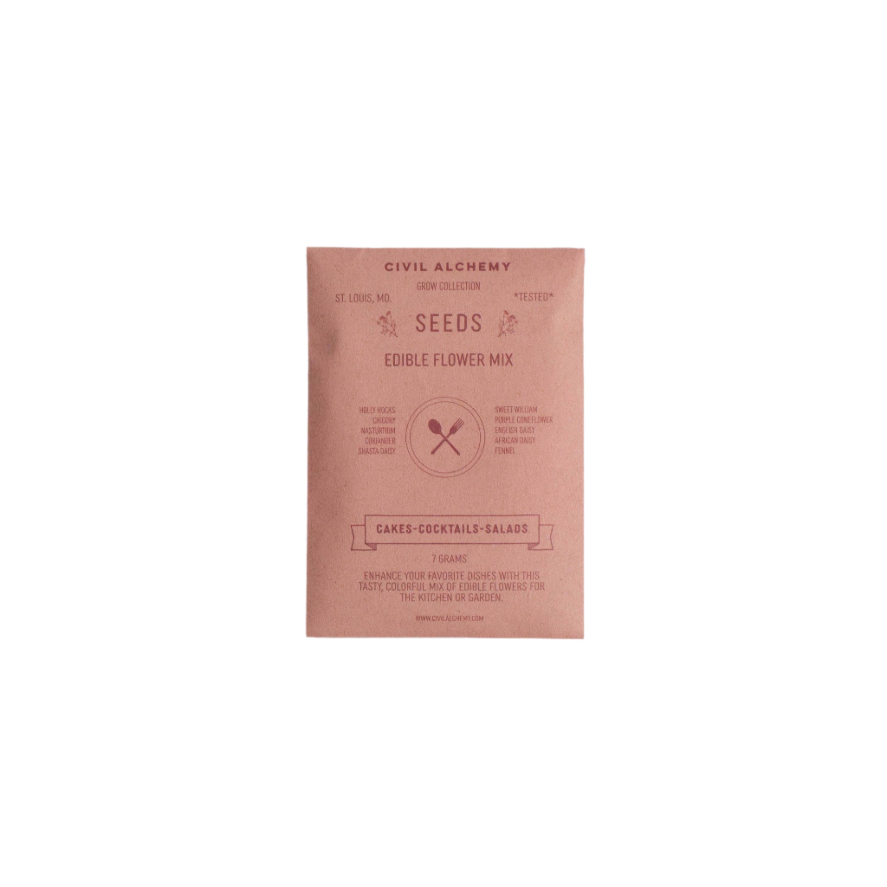 Civil Alchemy Civil Alchemy - Edible Seed Mix