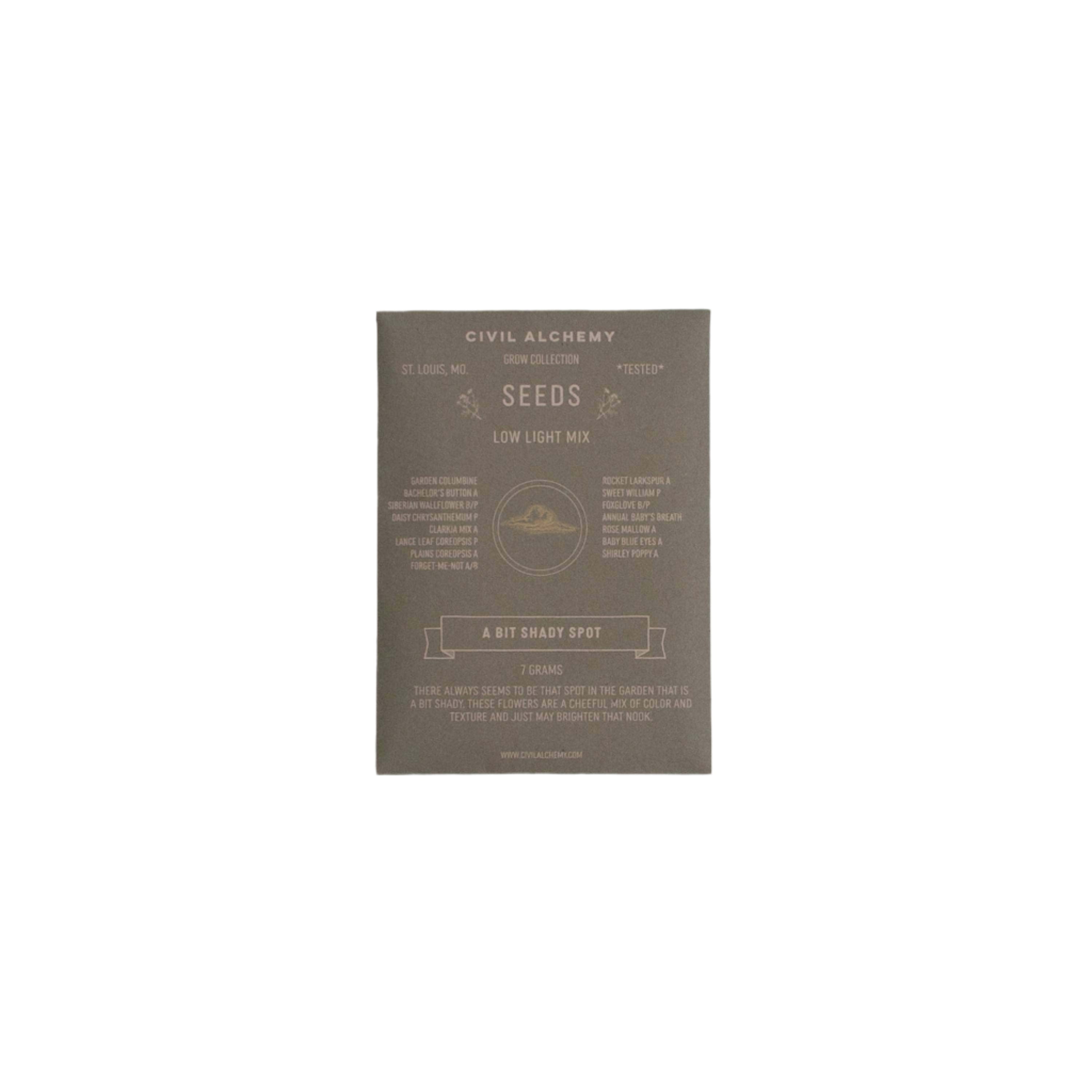 Civil Alchemy Civil Alchemy - Shade Seed Mix