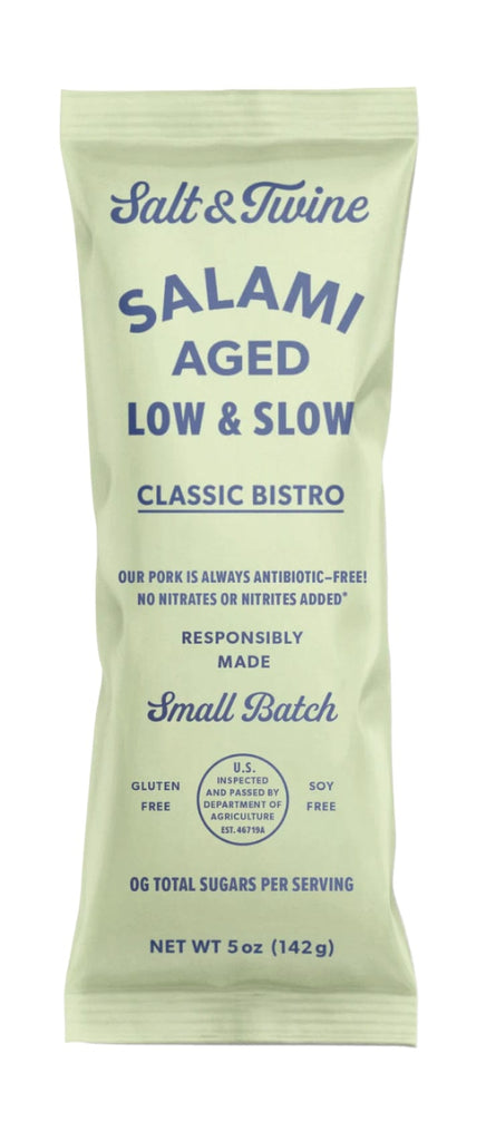 Salt & Twine by New England Charcuterie Food Classic Bistro Salami