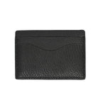 Curated Basics Wallets & Money Clips Black Classic Leather Cardholder