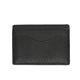 Curated Basics Wallets & Money Clips Black Classic Leather Cardholder