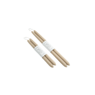 Mo&Co Home Candle Clay Beeswax Dipped Taper Candles