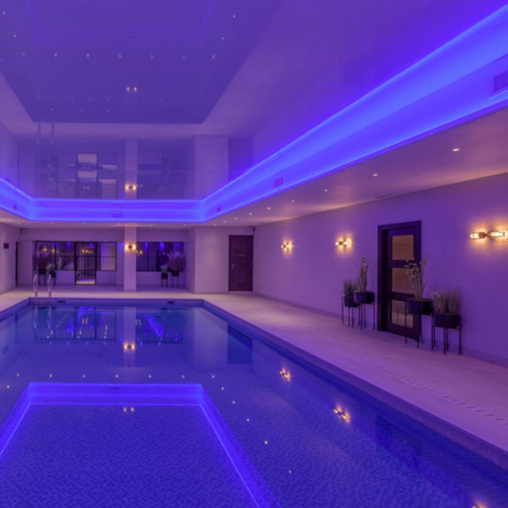 Mullan Lighting Lighting Clayton Double Well Glass Wall Sconce