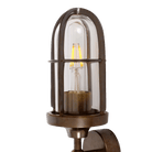Mullan Lighting Lighting Clayton Double Well Glass Wall Sconce