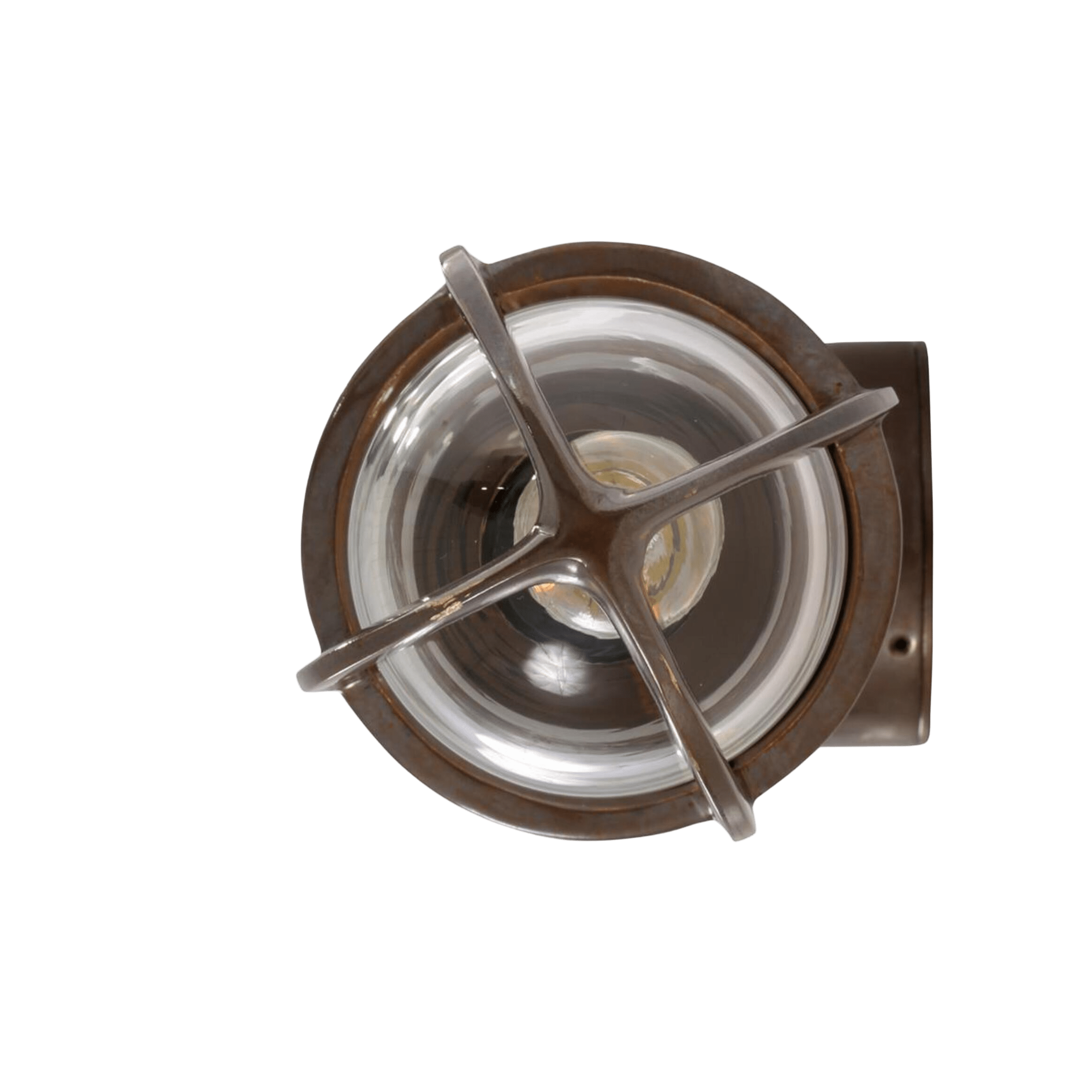 Mullan Lighting Lighting Clayton Double Well Glass Wall Sconce