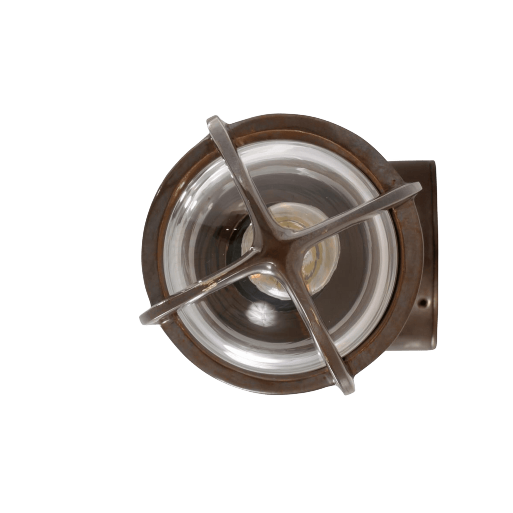 Mullan Lighting Lighting Clayton Double Well Glass Wall Sconce