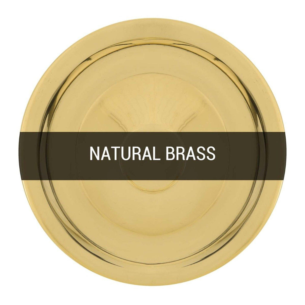 Mullan Lighting Lighting Natural Brass / Clear Clayton Double Well Glass Wall Sconce