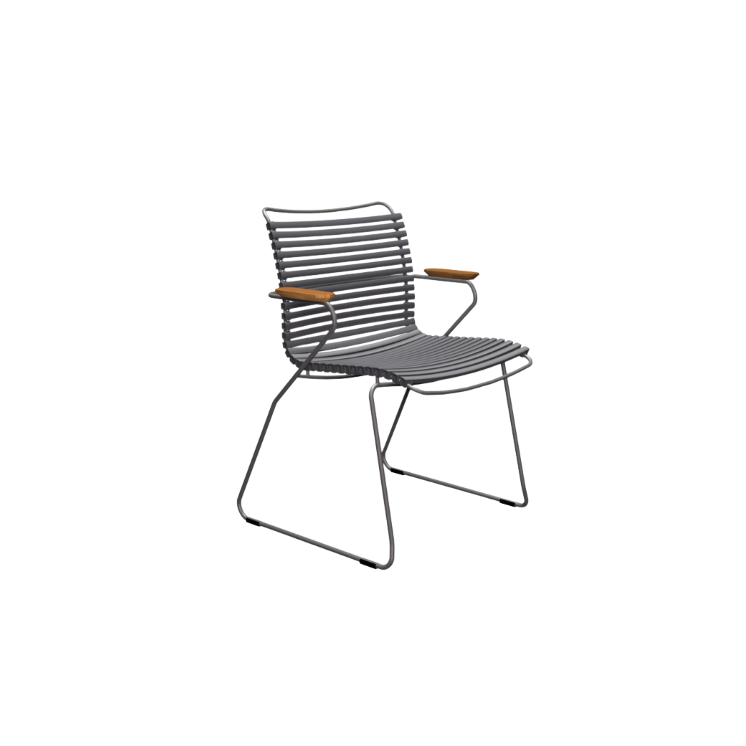 HOUE SHOP Dark Grey Click Dining Chair
