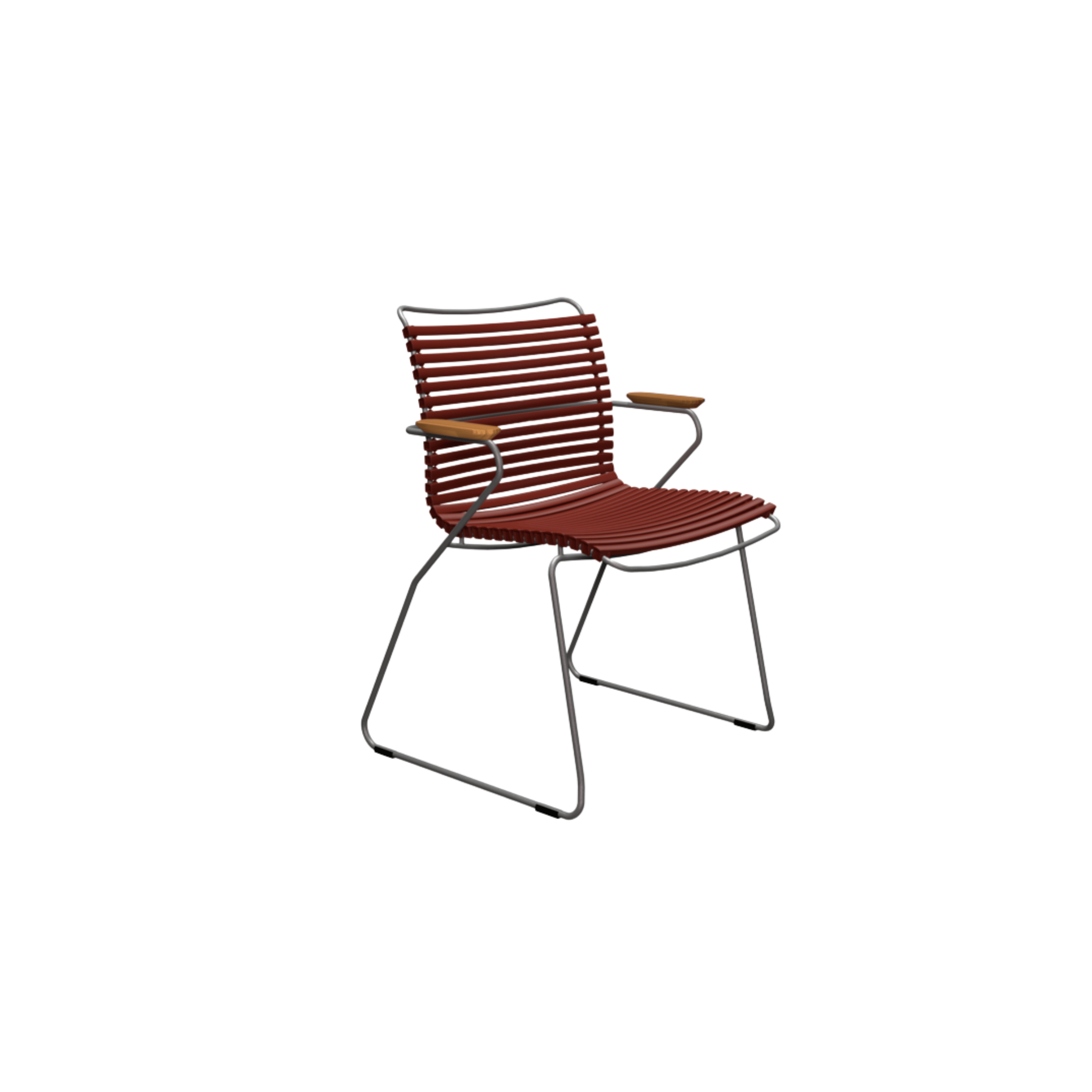 HOUE SHOP Red Click Dining Chair