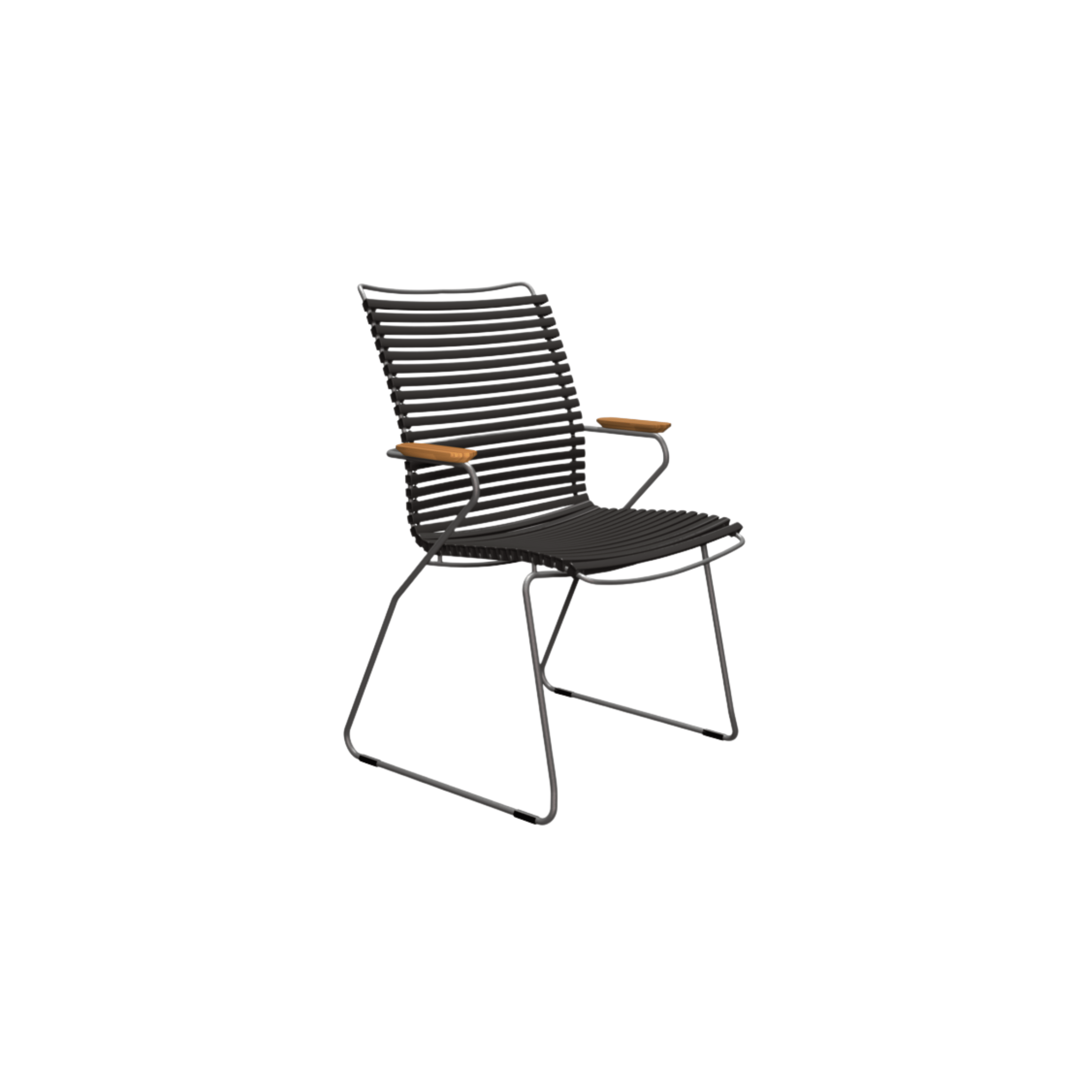 HOUE SHOP Black Click Dining Chair Tall