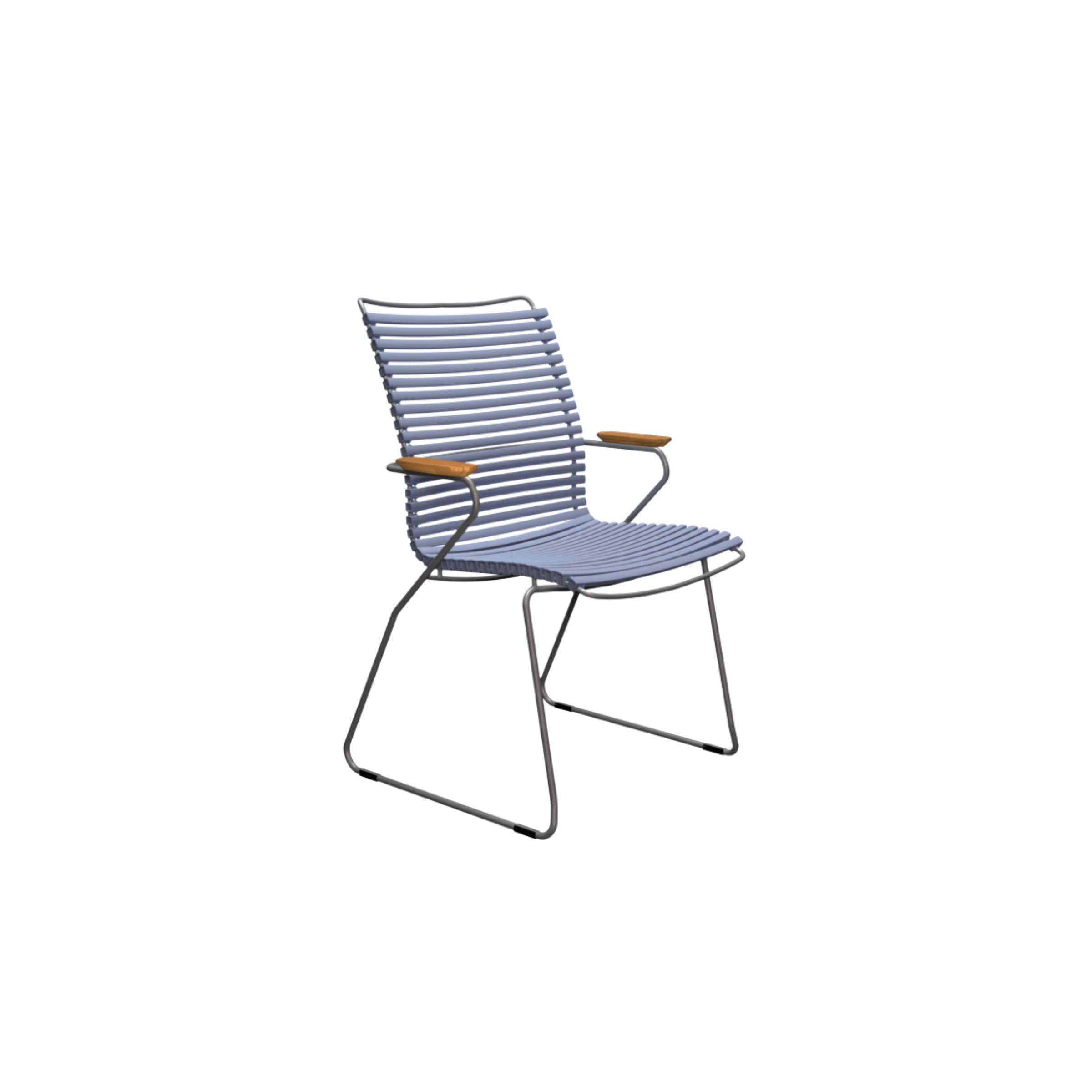 HOUE SHOP Dark Blue Click Dining Chair Tall
