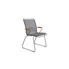 HOUE SHOP Grey Click Dining Chair Tall