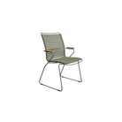 HOUE SHOP Olive Green Click Dining Chair Tall