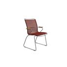 HOUE SHOP Red Click Dining Chair Tall