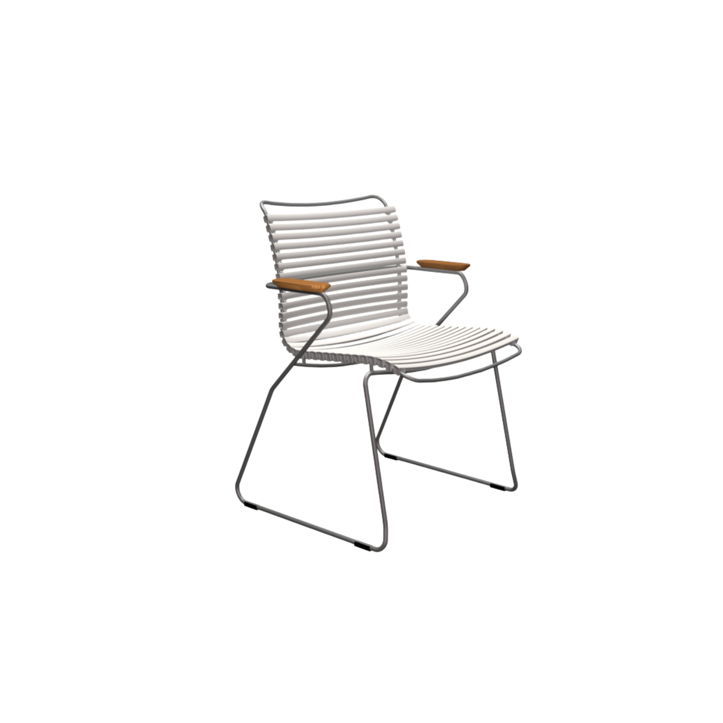 HOUE SHOP White Click Dining Chair