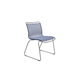 HOUE SHOP Dark Blue Click Dining Chair Without Armrest