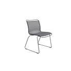 HOUE SHOP Grey Click Dining Chair Without Armrest