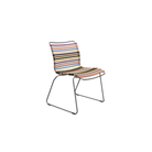 HOUE SHOP Multi Color 1 Click Dining Chair Without Armrest