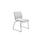 HOUE SHOP White Click Dining Chair Without Armrest
