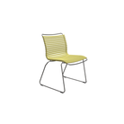 HOUE SHOP Yellow Click Dining Chair Without Armrest