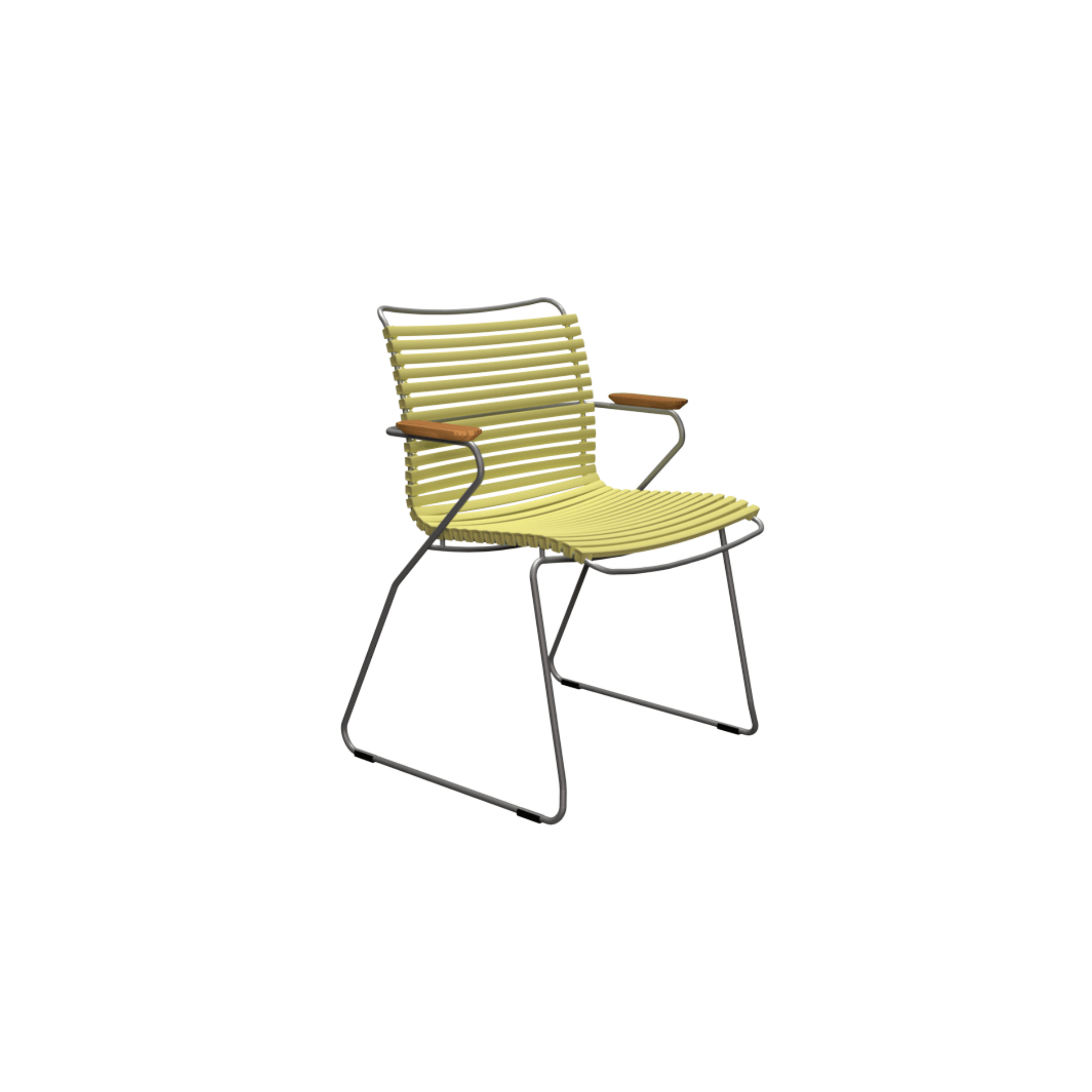 HOUE SHOP Yellow Click Dining Chair